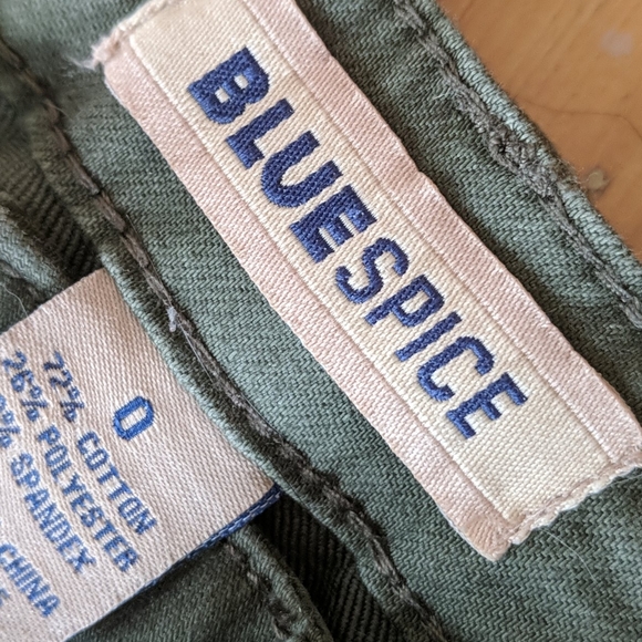 Bluespice olive green jeans - Picture 3 of 4